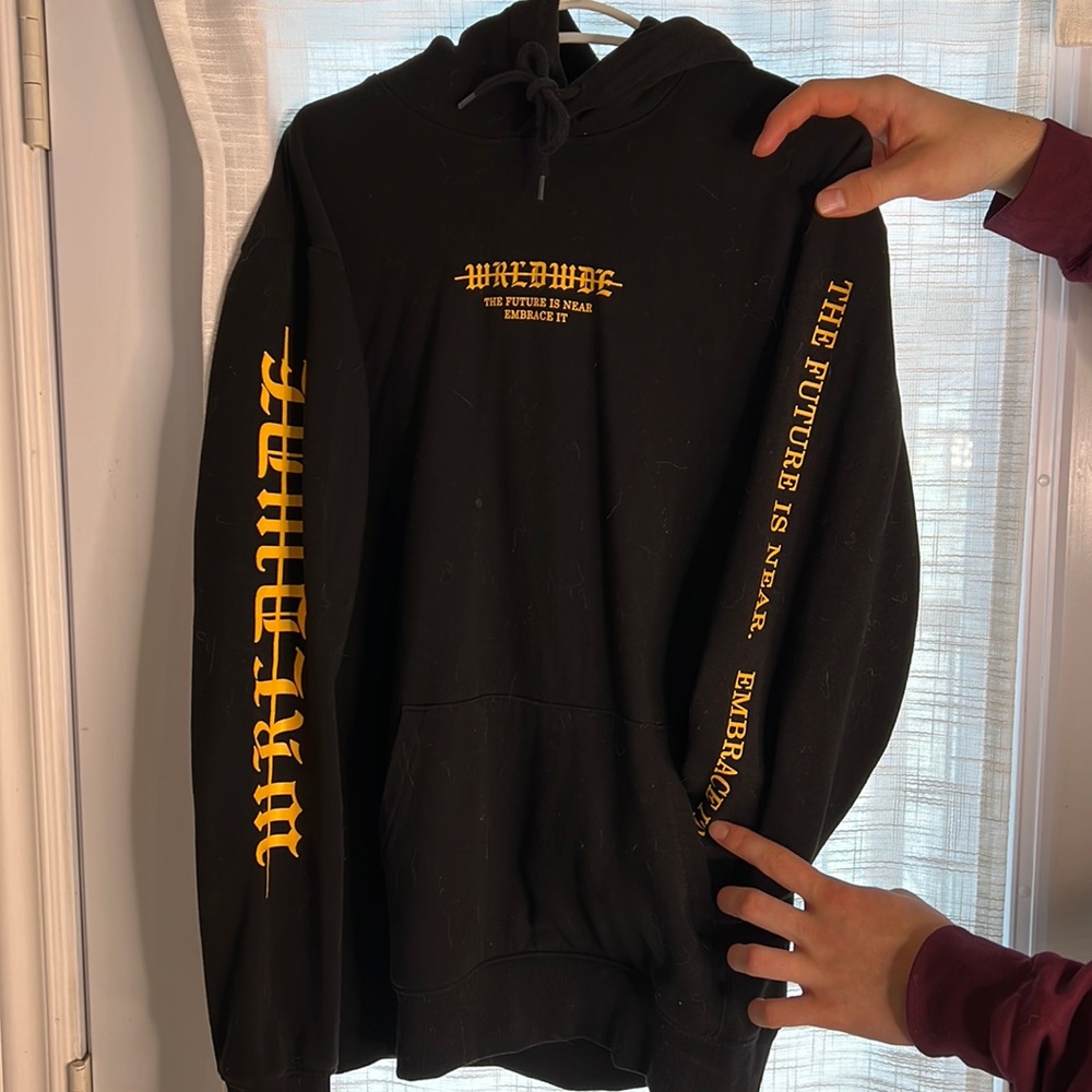 Black Hoodie, H&M Size Small